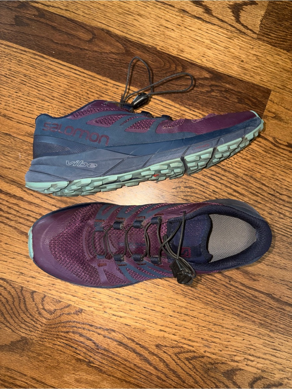 Salomon Sense Ride Trail Running Shoes